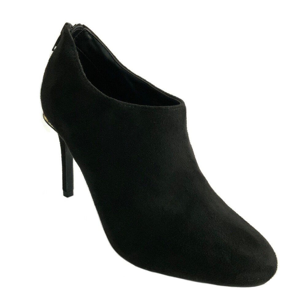 Kensie Roland Almond Toe Bootie Black 7.5